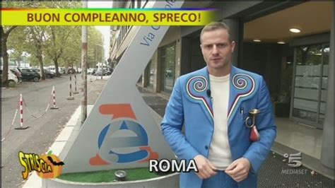 Buon Compleanno Spreco Striscia La Notizia Video Mediaset Infinity