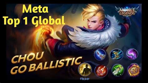 Meta Top Global Hero Fighter Chou By Fenryr Youtube