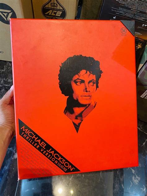 Hot Toys Michael Jackson Rare Hobbies Toys Toys Games On Carousell