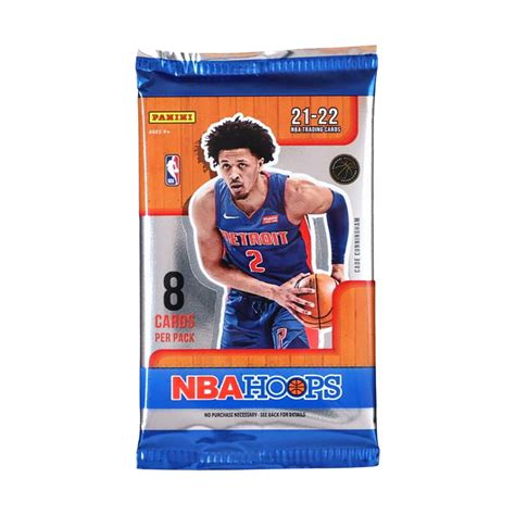 2021 2022 Panini Hoops Nba Basketball Retail Pack Ultra Pro International