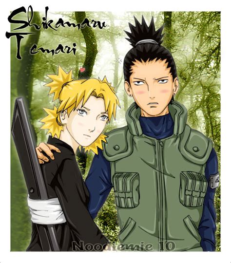 Shikamaru Temari Shippuden