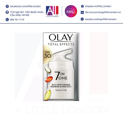 Kem Dưỡng Ngày 7 Tác Dụng Olay Total Effects 7 In 1 Anti Ageing Moistu