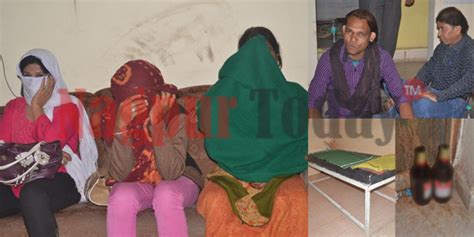 Sex Racket Busted In Deonagar Near Khamla Three Girls Detained Key Accused Absconding