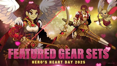 New Heroes Heart Day Rares On Artix Entertainment