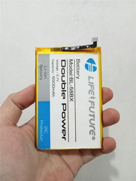 Batre Infinix Hot Play Play Play Bl Bx Double Power New Repack Atau Packing Rusak