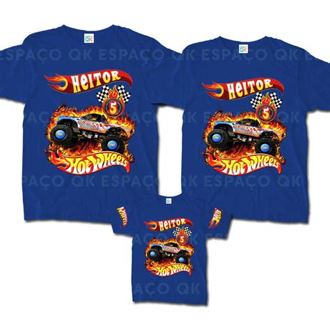 Kit Fam Lia Hot Wheels Monster Truck Elo