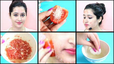 Tomato Facial At Home For Fair Glowing Spotless Skin Natural Home