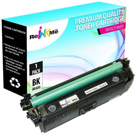 HP CF360X Black Compatible High Yield Toner Cartridge