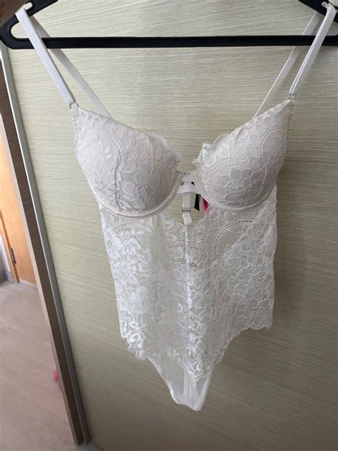 La Senza Lingerie Bodysuit Women S Fashion New Undergarments Loungewear On Carousell