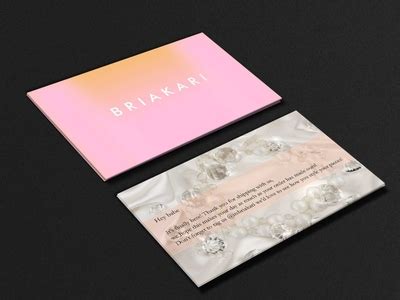 Thank you card mockup by Shamema Akter on Dribbble