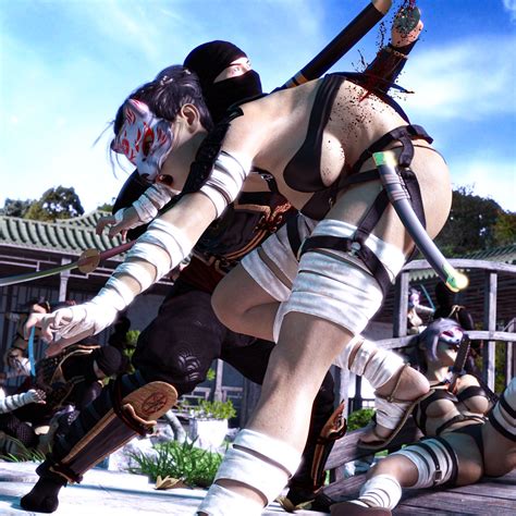 Female Ninja Combatant 02 By Grgr444 Hentai Foundry