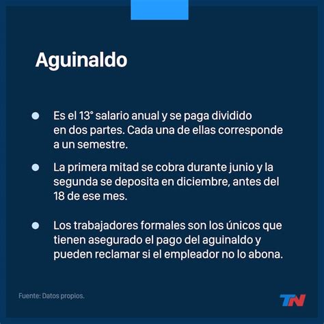 Aguinaldo Cuándo Se Paga Cómo Se Calcula Y La Fecha Límite En