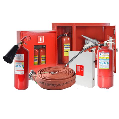 Средства пожаротушения - Все о строительстве