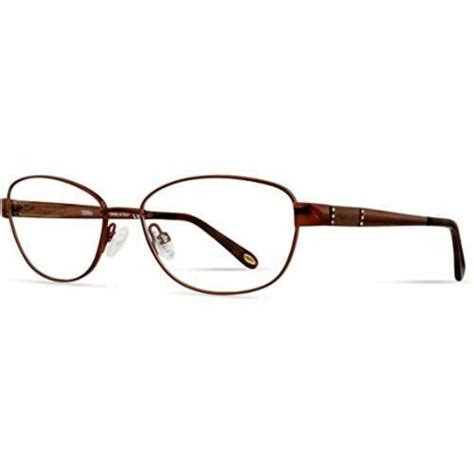 Frames For Womens Eyeglasses Emozioni Made In Italy Oval Brown 53 16 135 At Megafashion