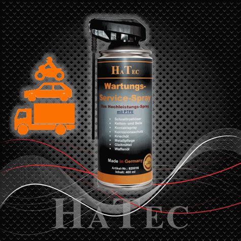 Wartungs & Service Spray mit PTFE 400 ml