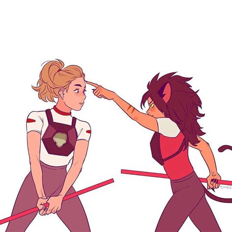 Hazy On Instagram Finished Watching She Ra Yesterday And My Gay Heart Shera Catradora