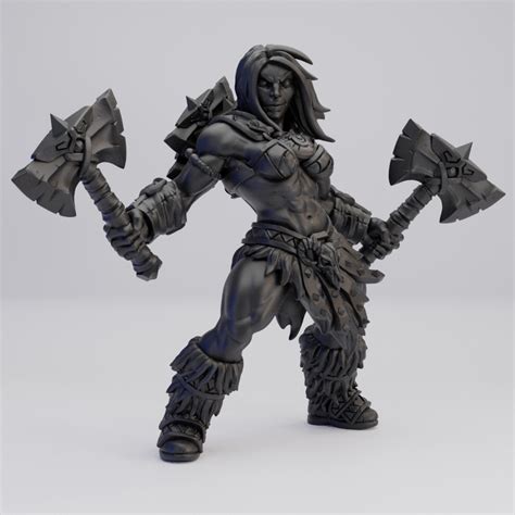 Hot Goblin ドラゴンピーク野蛮人F斧