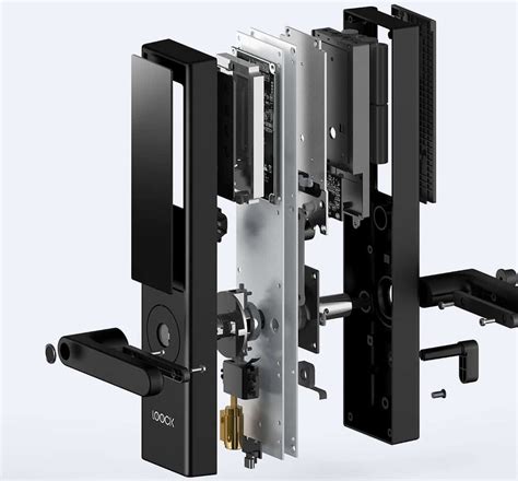 Умный дверной замок Xiaomi Door Loock Classic