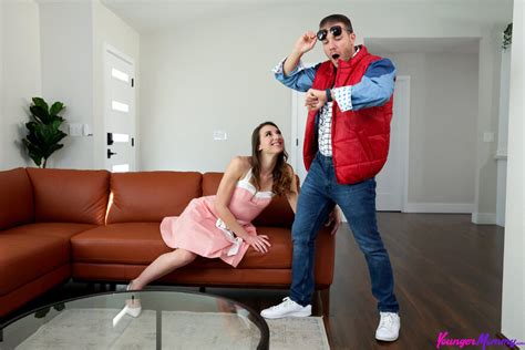 Andi Rose Going Back Into The Future To Hit On My Mom Porn Pic