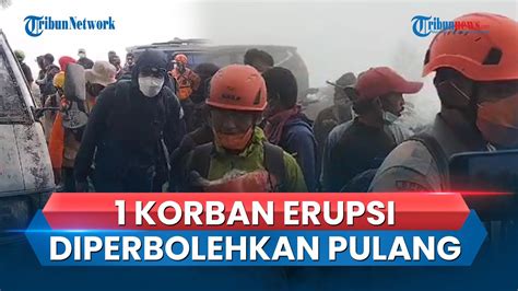 Update Korban Erupsi Marapi Korban Selamat Sudah Diperbolehkan