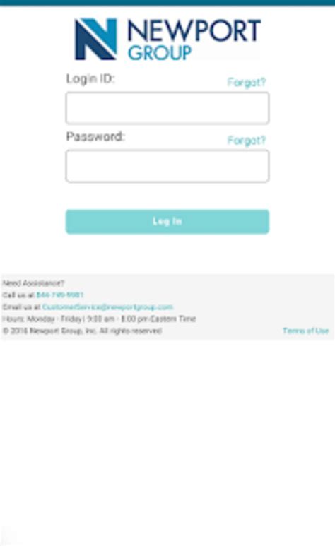 Newport Group for Android - Download