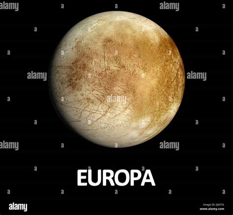 Internal Structure Europa Moon