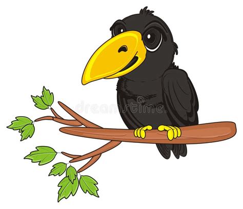 Crow Branch Stock Illustrations – 1,233 Crow Branch Stock Illustrations ...