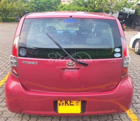 Toyota Passo Used 2004 Petrol Rs 4090000 Sri Lanka