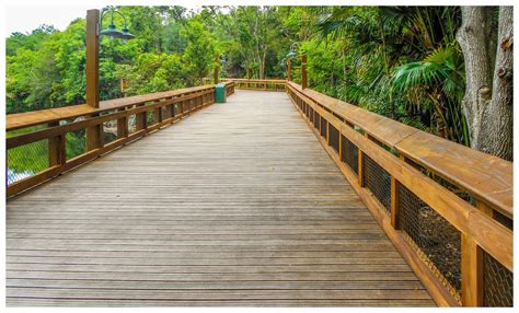 Boardwalk Design & Construction — Backwoods Bridges : Custom Timber