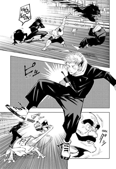 Jujutsu Kaisen—Manga Panels | Jujutsu, Manga collection, Manga