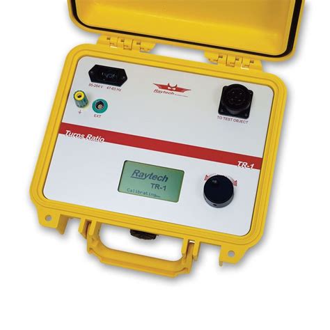 Raytech TR 1 Fully Automatic Single Phase Transformer Ratiometer