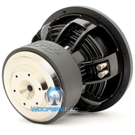 X-12 D4 - Sundown Audio 12" Dual 4-Ohm 1250W RMS Subwoofer