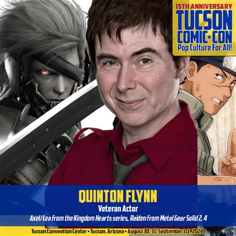 Quinton Flynn Tucson Comic Con