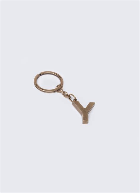 Golden Brass Key Rings Perb3cley Ab0192 Mens Key Rings