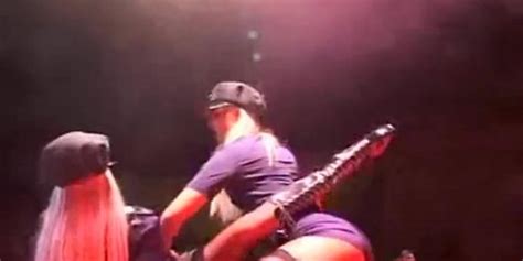 Scandal On Stage Lesbian Babes Touching Pussy And Ass Tnaflix