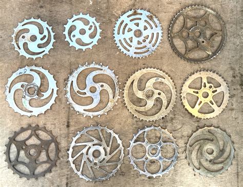 Variety Of Post War Prewar Bicycle Sprockets Various Mfgs One Lot