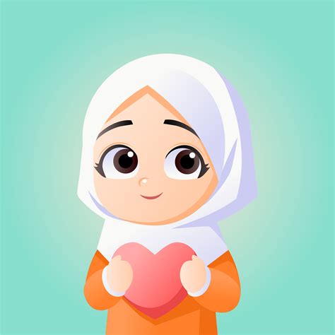 gambar kartun anak muslim muslimah muslim gratis pixabay