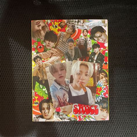 Nct Dream Hot Sauce Unsealed Haechan Chenle And Jeno Pc Hobbies Toys Memorabilia