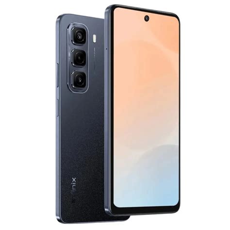 Celular Infinix Hot 50 Pro 8gb Ram 256gb Alm 6 8 Pulg 50mp Trasera 8mp Frontal Negro X6881 BLK