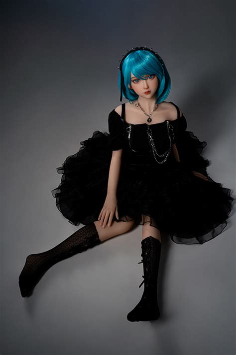 AXB Cm Sex Doll Medium Breast Blue Wigs UmeDoll