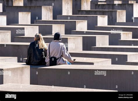 Holocaust Memorial Berlin Germany Stock Photo Alamy