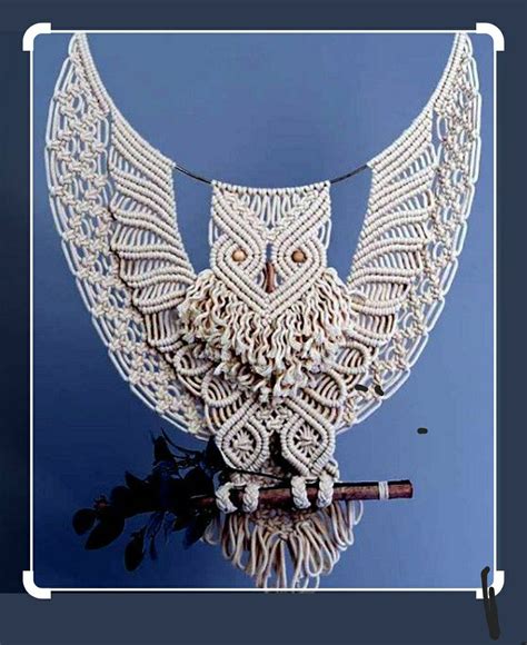 Pin by Leyla Bilici on makrome | Macrame patterns, Macrame owl, Macrame ...