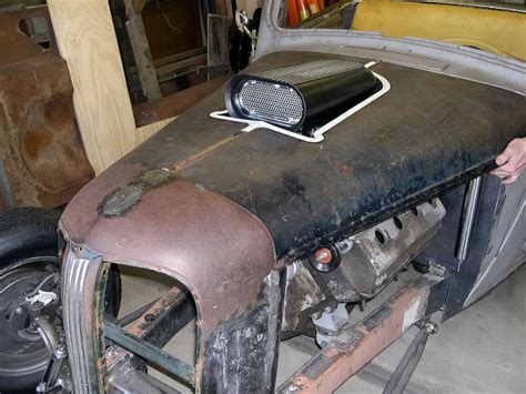 Chad S First Custom Hot Rod Build Daily Rubber