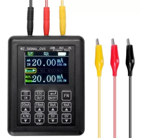 Generador De Se Al De Simulador Anal Gico De Voltaje Actual Env O Gratis