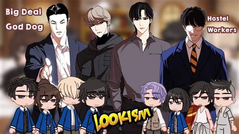 J High React To Men Crews Major Crews Lookism Spoilers