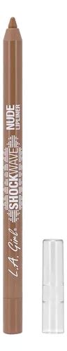 L Piz Labial La Girl Shockwave Nude Profesional Matte Color Maple Glaze Mercadolibre