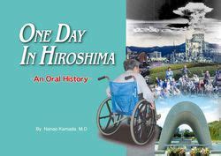 One Day In Hiroshima Ippnw