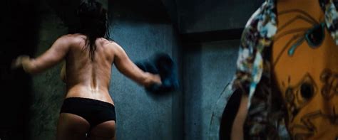 Naked Rebecca Ferguson In Mission Impossible Rogue Nation