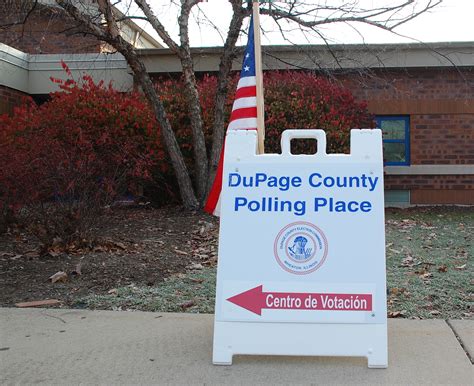 Naperville Voters Head To The Polls Positively Naperville