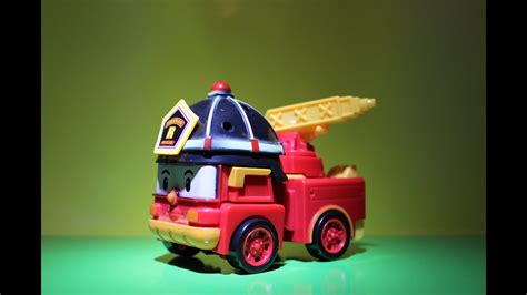 Игрушка трансформер робокар Рой (Robocar Roy) купить У Нафани - YouTube